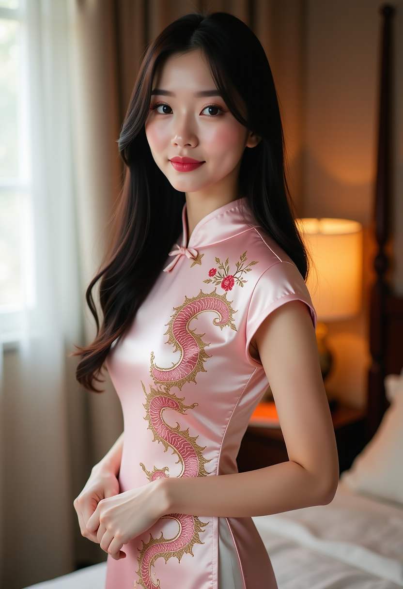 南烟入画